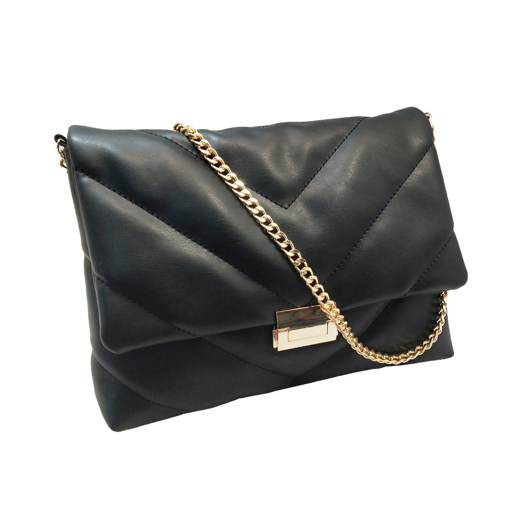 Helen Chevron Padded Shoulder Bag Thumbnail Helen Chevron Padded Shoulder Bag Thumbnail