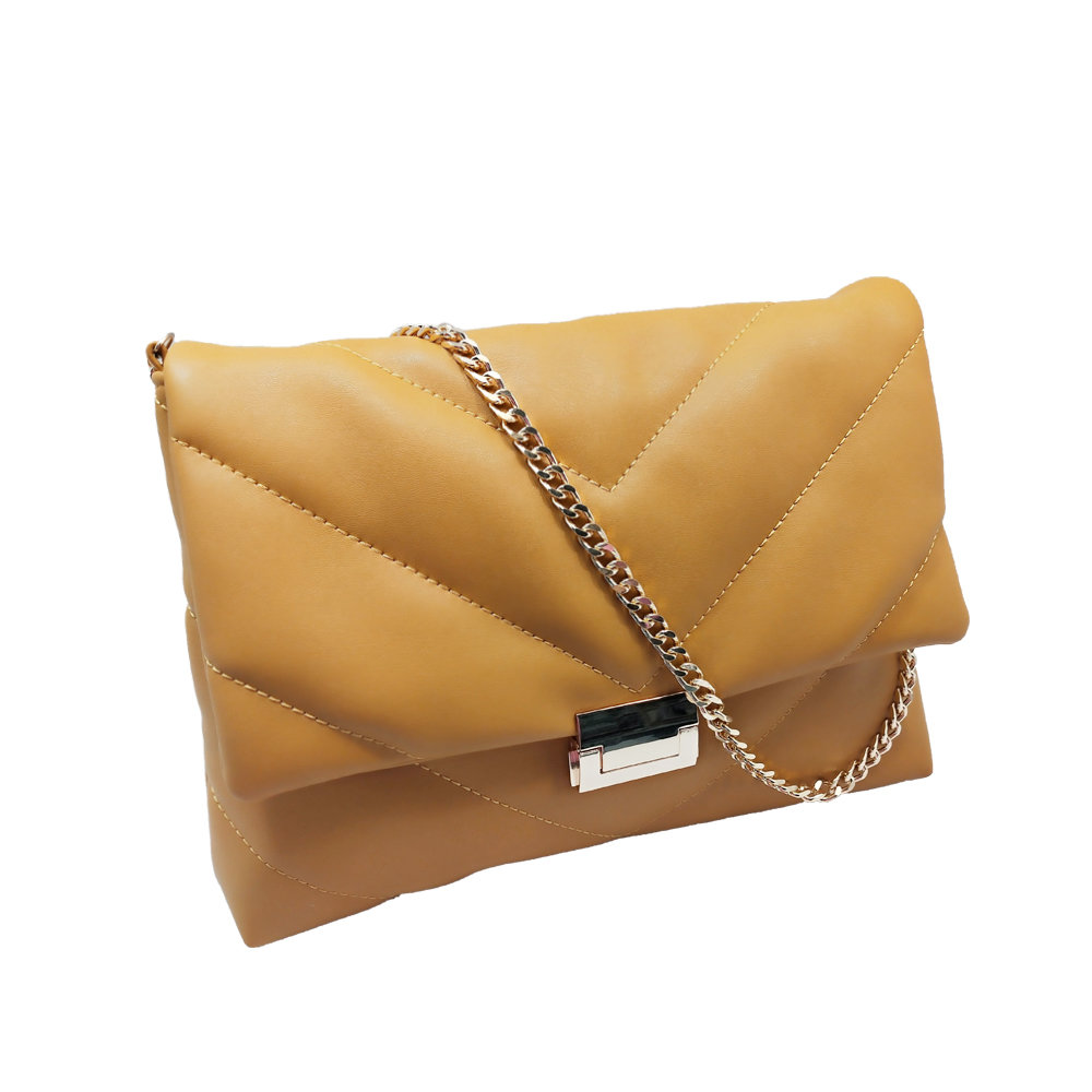 Helen Chevron Padded Shoulder Bag Thumbnail Helen Chevron Padded Shoulder Bag Thumbnail